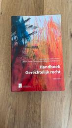 Handboek gerechtelijk recht (vijfde editie) - paperback, Ophalen, Jean Laenens; Dirk Scheers