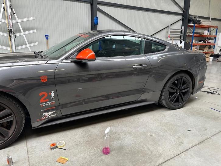 Ford Mustang 2017 Custom, Auto's, Ford, Particulier, Mustang, Achteruitrijcamera, Adaptieve lichten, Airbags, Airconditioning