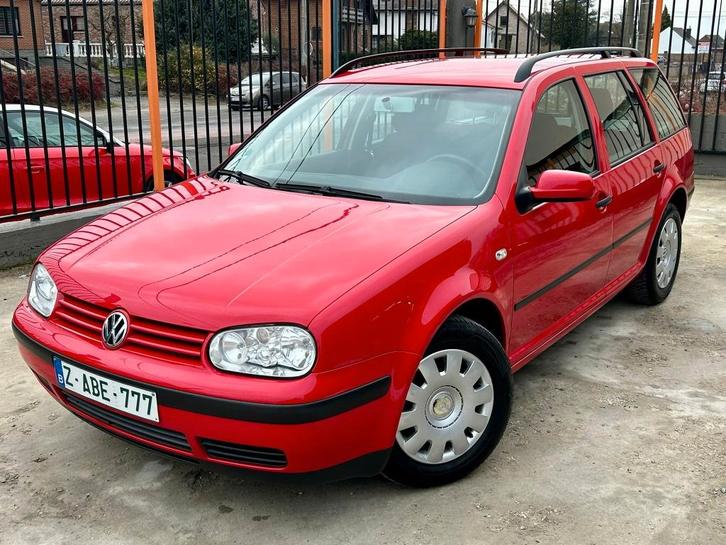 ** volkswagen golf 4 variant  ** LEZ OK ** 2890€, Autos, Volkswagen, Entreprise, Achat, Golf, ABS, Airbags, Alarme, Ordinateur de bord