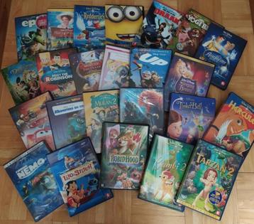DVDs Disney / Pixar / DreamWorks / etc. beschikbaar voor biedingen