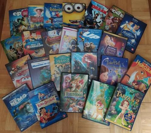 DVDs Disney / Pixar / DreamWorks / etc., Cd's en Dvd's, Dvd's | Tekenfilms en Animatie, Ophalen of Verzenden