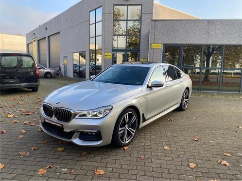 Bmw 7serie 740e Hybride Benzine eDrive FULL optie M pakket, Auto's, BMW, Particulier, 7 Reeks, Zetelverwarming, Hybride Elektrisch/Benzine