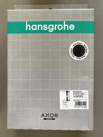 Hansgrohe Isiflex Axor matt black