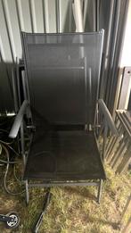 Verstelbare tuinstoelen, Ophalen, Gebruikt