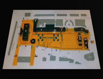 Plastic 3D plan · RijksAdministratief Centrum [ORIGINAL] beschikbaar voor biedingen