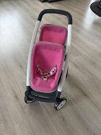 Tweeling buggy poppen, Ophalen, Gebruikt, Babypop