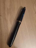 Mont blanc origineel mooi oude vulpen 244G, Verzamelen, Pennenverzamelingen, Ophalen of Verzenden, Zo goed als nieuw, Met reclame
