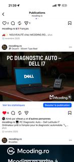 Pc diagnostic a vendre, Enlèvement, Comme neuf