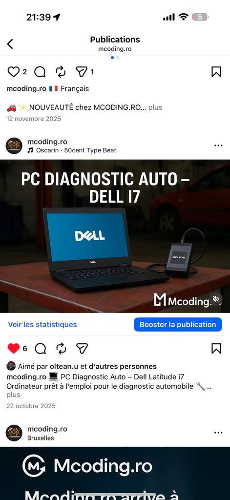 Pc diagnostic a vendre, TV, Hi-fi & Vidéo, Lecteurs multimédias, Comme neuf, Enlèvement