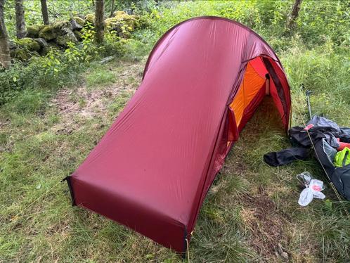 Nordisk telemark 2 lw tent, Caravans en Kamperen, Tenten, Zo goed als nieuw, Ophalen