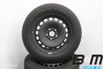 WINTER! 16 inch stalen velgen VW Passat B8 / T-Roc KBA, Auto-onderdelen, Banden en Velgen, Gebruikt, 16 inch, Banden en Velgen