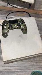 Ps 4 + bakje, Games en Spelcomputers, 500 GB, Ophalen of Verzenden, Zo goed als nieuw, Met 1 controller