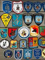 Patches voor de gemeentelijke politie, Ophalen of Verzenden, Overige soorten, Embleem of Badge