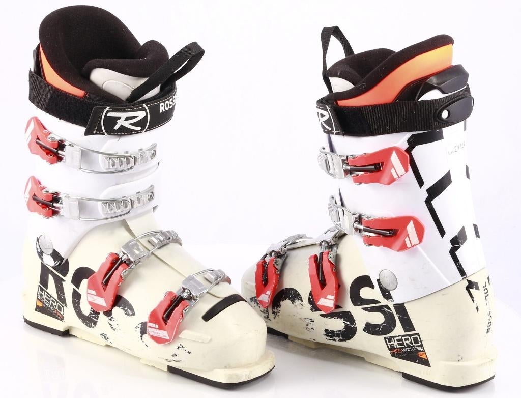 39 40 EU kinder skischoenen ROSSIGNOL HERO WORLDCUP, Sport en Fitness, Skiën en Langlaufen, Gebruikt, Schoenen, Ski, Rossignol