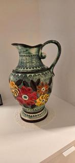 vaas in prachtige kleuren, Ophalen, Aardewerk of Porselein, Nieuw, Minder dan 50 cm