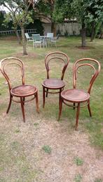 5 authentieke Jacob en Josef Kohn stoelen, Thonet, Antiek en Kunst, Ophalen