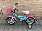 Loekie kinderfiets in goede staat., Zijwieltjes, Loekie, Ophalen of Verzenden, Minder dan 16 inch