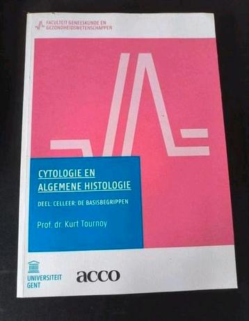 Cytologie en algemene histologie, Boeken, Ophalen, Nieuw