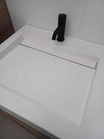 Lavabo solid surface NIEUW, Ophalen, Nieuw, 50 tot 100 cm, Minder dan 100 cm