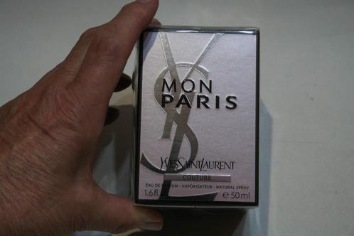 Yves Saint Laurent Mon Paris Couture, EdP 50 ml or. verpak., Handtassen en Accessoires, Uiterlijk | Parfum, Nieuw, Ophalen of Verzenden
