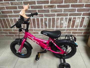 Nieuwe kinderfiets voor meisjes Maat 12.5'' - 14'' beschikbaar voor biedingen