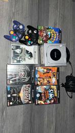 Nintendo Gamecube avec jeux, 2 manettes et alimentation, Enlèvement, Comme neuf, Avec jeux