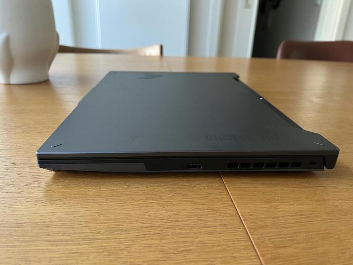 Tuf Gaming laptop, Computers en Software, Windows Laptops, Zo goed als nieuw, 15 inch, SSD, 4 Ghz of meer, 16 GB, Azerty, Gaming