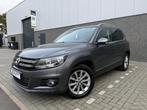 Volkswagen Tiguan 2.0 TDI | 94.000 KM | PANORAMA | TREKHAAK, Auto's, Euro 5, Gebruikt, Zwart, Leder