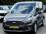 FORD TRANSIT CONNECT 1.5 TDCI 120 CV AUTOMATIQUE GPS CAMERA, Te koop, Zilver of Grijs, Vermoeidheidsdetectie, Monovolume