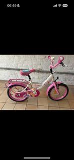 Prinsessen fiets 16inch, Fietsen en Brommers, Fietsen | Kinderfietsjes, Ophalen, Gebruikt