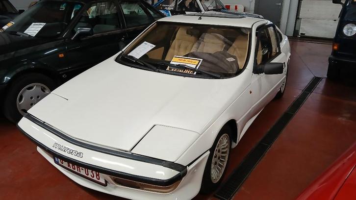 MATRA MURENA, Auto's, Overige Auto's, Particulier, Benzine, Coupé, 2 deurs, Handgeschakeld, Wit, Beige, Leder, Achterwielaandrijving