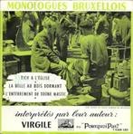 Virgile Du "Pourquoi Pas?" - Monologues Bruxellois, CD & DVD, Enlèvement ou Envoi, Single, Comme neuf, Pop