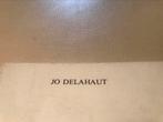 Jo Delahaut Livre d'artiste années 1970, 50 pages, Livres, Comme neuf, Enlèvement ou Envoi, Peinture et dessin
