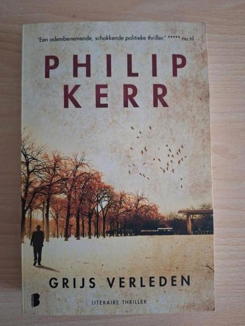 Philip Kerr - Grijs verleden NIEUW BOEK, Boeken, Thrillers, Nieuw, Ophalen of Verzenden