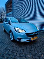 Opel Corsa 1.0 Turbo S&S 115pk 5d 2016 Grijs, Autos, Opel, Cuir et Tissu, Carnet d'entretien, Achat, Corsa