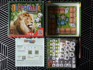 Nieuw spel Dierentuin, 2-4 sp., M. Schacht, + 1 gratis promo beschikbaar voor biedingen