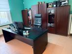 Mahoniehouten kantoorinterieur, Maison & Meubles, Bureaux, Enlèvement, Utilisé, Bureau