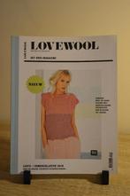 Lovewool Brei-magazine, Hobby & Loisirs créatifs, Tricot & Crochet, Enlèvement, Utilisé, Tricot, Patron ou Livre