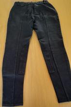Paardrijbroek Fouganza zwart, Dieren en Toebehoren, Paardrijkleding, Ophalen, Gebruikt, Kinderen, Bovenkleding
