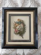 bloemenlijst, Antiek en Kunst, Kunst | Schilderijen | Klassiek, Ophalen of Verzenden