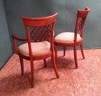 retro . vintage eetkamerstoelen, Ophalen