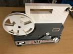 Projector met vier afspeelbanden, Ophalen