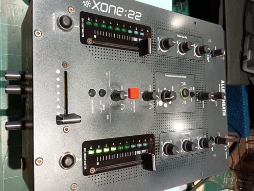 Allen&Heath Xone 22, Audio, Tv en Foto, Professionele apparaten, Zo goed als nieuw, Audio, Ophalen of Verzenden