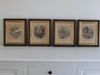 4 seizoenen aquarellen, Ophalen of Verzenden