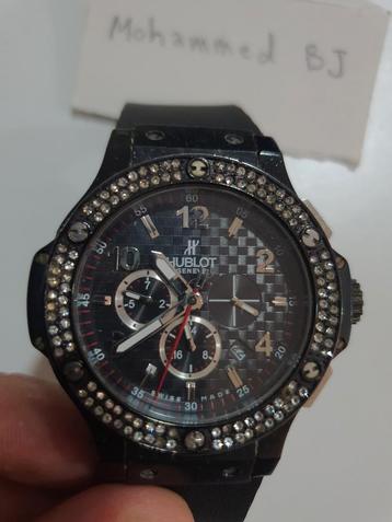 Hublot - Heren horloge - Automatic beschikbaar voor biedingen
