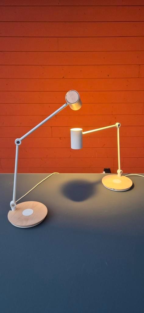 ikea LED lampen met USB + draadloze lader, Huis en Inrichting, Lampen | Tafellampen, Nieuw, Ophalen of Verzenden