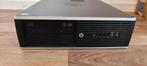 Ordinateur de bureau PC HP, Ophalen of Verzenden, Zo goed als nieuw, HDD