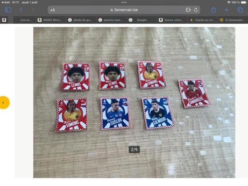 Cherche à échanger Stickers euro 2024 rouge, Verzamelen, Stickers, Nieuw, Sport, Ophalen of Verzenden
