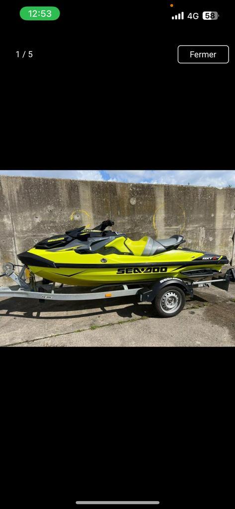 Sea-doo rxt x rs 300, Watersport en Boten, Jetski's en Waterscooters, Zo goed als nieuw, Ophalen