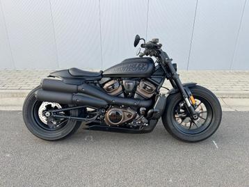 Sportster S  1250 disponible aux enchères